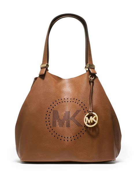 michael kors bag tag - Michael Kors large logo handbags.